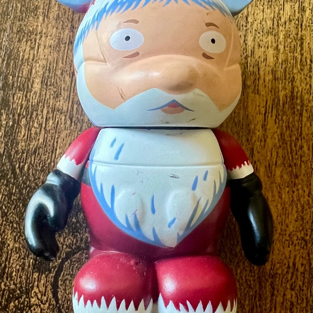 Disney Vinylmation Tim Burtons The Nightmare Before Christmas Series Santa Claws